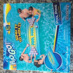 H2O GO Pool Pong New never opened